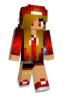 Golddragon26 Minecraft avatar full body