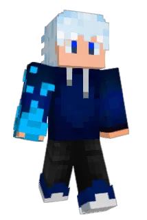Goldead Minecraft avatar full body