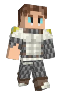 Goldeathorus Minecraft avatar full body