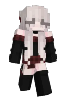 Goldee Minecraft avatar full body