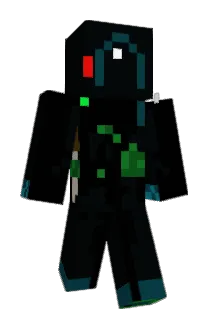 Golden185 Minecraft avatar full body