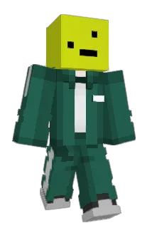 Golden25xx Minecraft avatar full body