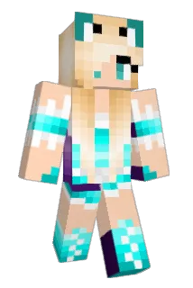 Golden3250 Minecraft avatar full body