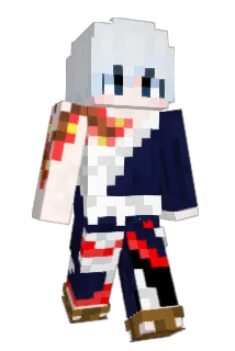 Golden476 Minecraft avatar full body