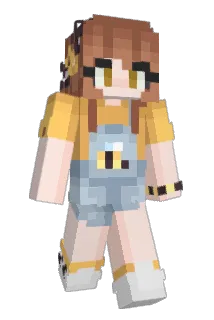 Golden657 Minecraft avatar full body