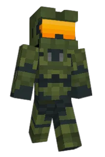 GoldenAK47 Minecraft avatar full body