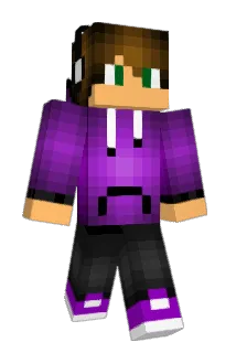 GoldenAbbs Minecraft avatar full body