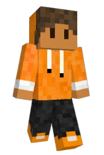 GoldenAce318 Minecraft avatar full body