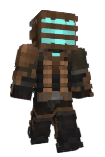 GoldenAceGames Minecraft avatar full body