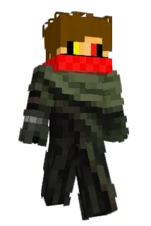 GoldenAplStudios Minecraft avatar full body