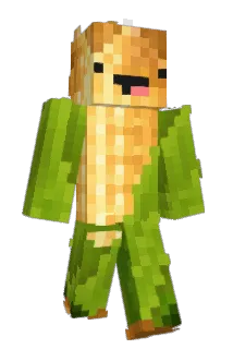 GoldenAppa Minecraft avatar full body