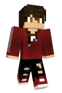 GoldenAppleGuard Minecraft avatar full body