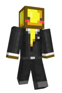 GoldenApple_TW Minecraft avatar full body