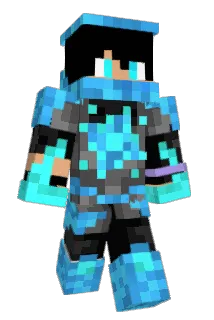 GoldenArrow100 Minecraft avatar full body
