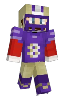 GoldenBarrelV3 Minecraft avatar full body