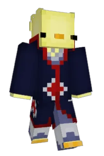 GoldenBeta Minecraft avatar full body