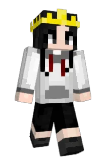 GoldenBicycle Minecraft avatar full body