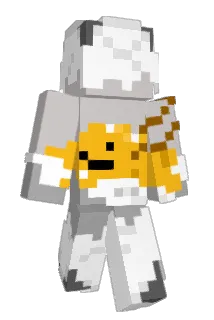 GoldenBird10 Minecraft avatar full body