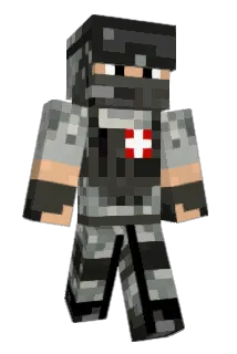 GoldenBlack4 Minecraft avatar full body