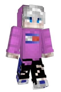 GoldenBruh Minecraft avatar full body