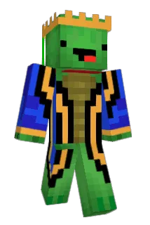 GoldenCarrot02 Minecraft avatar full body