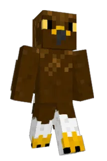 GoldenChapter Minecraft avatar full body