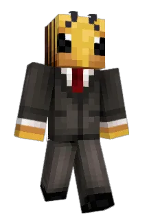 GoldenCoins_ Minecraft avatar full body