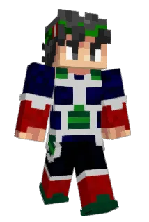 GoldenCommunist Minecraft avatar full body