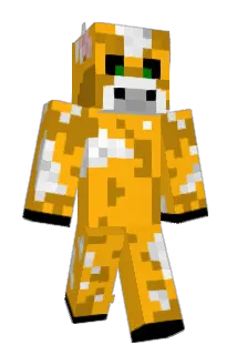 GoldenCow2 Minecraft avatar full body