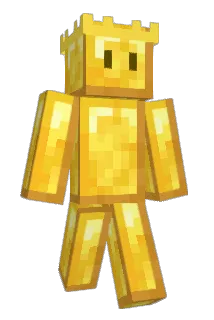 GoldenCrownn Minecraft avatar full body