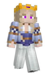 GoldenCryptic Minecraft avatar full body