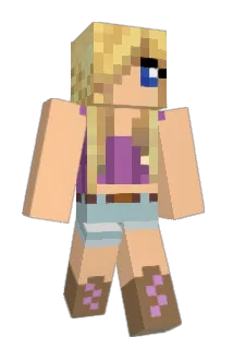 GoldenDapple22 Minecraft avatar full body