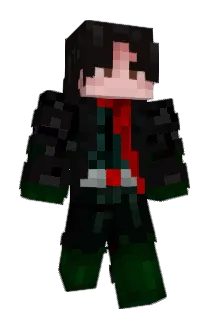 GoldenDark40 Minecraft avatar full body