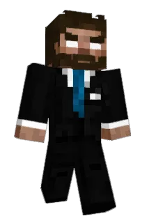 GoldenDia Minecraft avatar full body