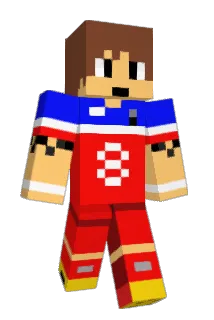 GoldenDomer043 Minecraft avatar full body