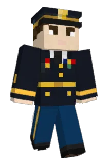 GoldenDoughnut_ Minecraft avatar full body
