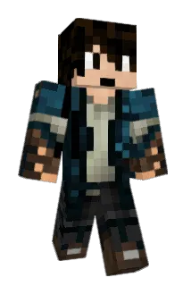 GoldenDrakkon Minecraft avatar full body