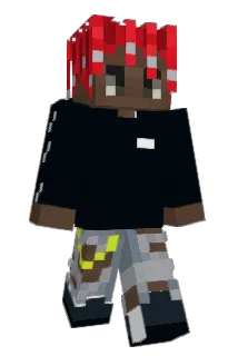 GoldenDrews Minecraft avatar full body