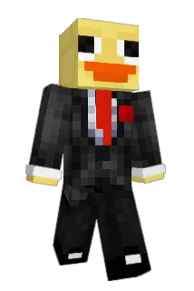 GoldenDucc Minecraft avatar full body