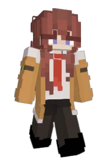 GoldenDuck88 Minecraft avatar full body