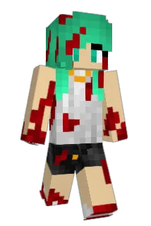 GoldenEXP27 Minecraft avatar full body