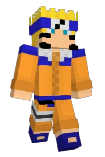 GoldenExhaust Minecraft avatar full body