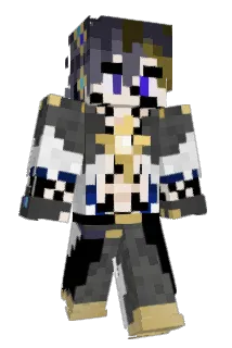 GoldenExperience Minecraft avatar full body