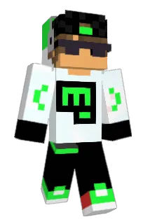 GoldenFelix Minecraft avatar full body
