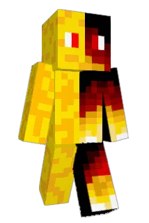 GoldenFire78 Minecraft avatar full body