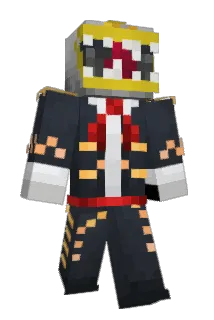 GoldenFire81 Minecraft avatar full body