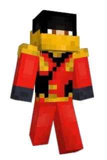GoldenFlame_ Minecraft avatar full body
