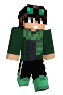 GoldenFlare09 Minecraft avatar full body