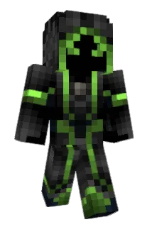 GoldenFoxy2080 Minecraft avatar full body