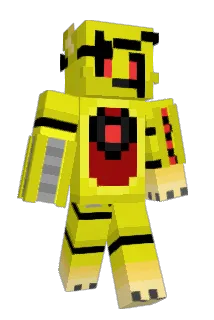 GoldenFoxy27150 Minecraft avatar full body